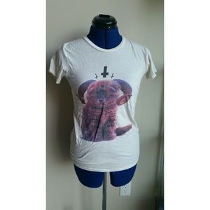 Glitterhell devil kitten shirt